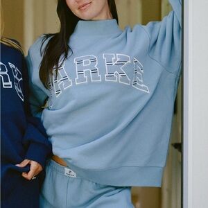 Arket Women's Sky Blue Sweatshirt